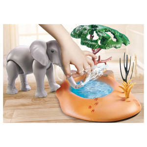 Playmobil Wiltopia - Elephant at the Waterhole 71294